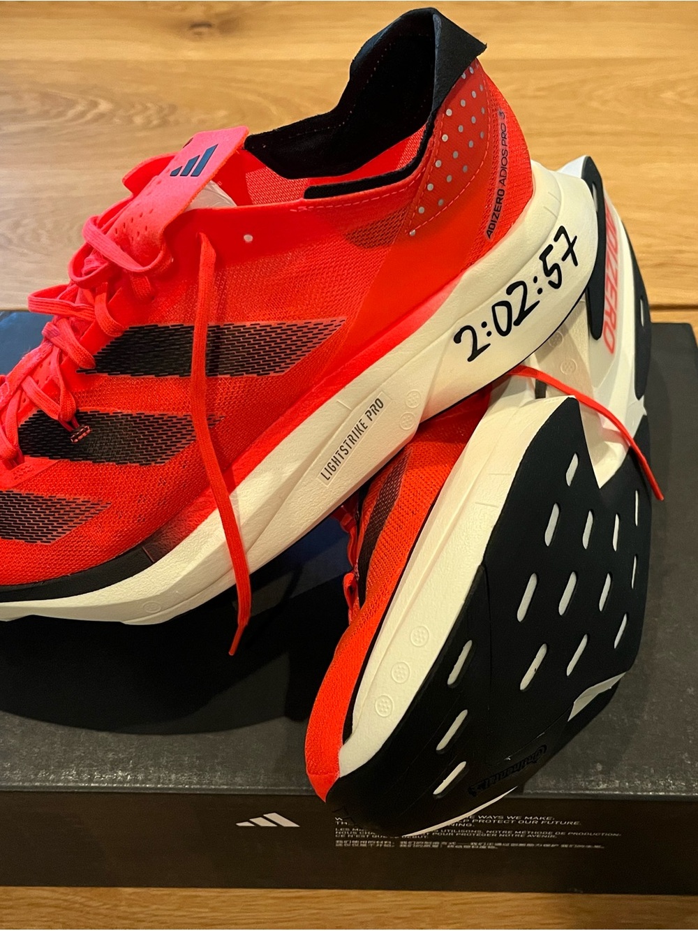 Adidas Men’s Adios Pro 3 size 10